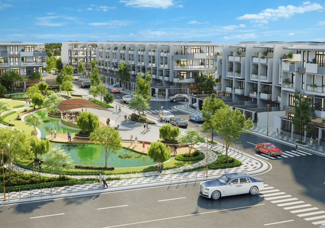 tiện ích nhà phố sala phú mỹ